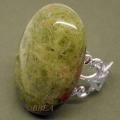 Bague epidote 3501