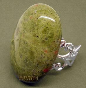 Bague epidote 3501