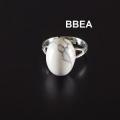 Bague howlite 1 1