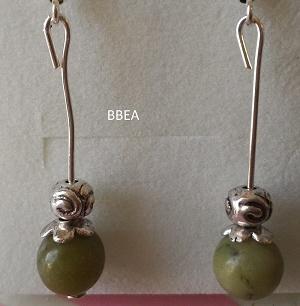 Boucles d oreilles jade 3