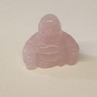 Bouddha quartz rose 1 