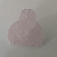 Bouddha quartz rose