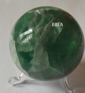 Boule fluorine fluorite 1 3