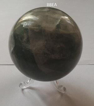 Boule fluorine fluorite verte 3 2