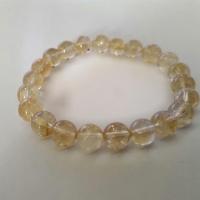 Bracelet citrine 11 