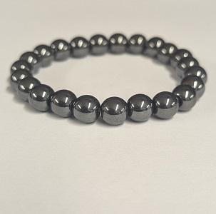 Bracelet hematite 3 5