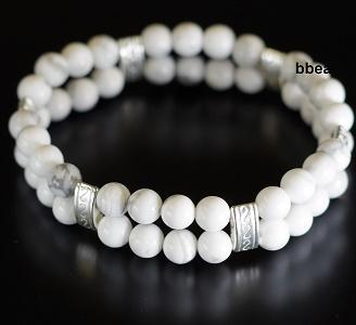 Bracelet howlite 29 