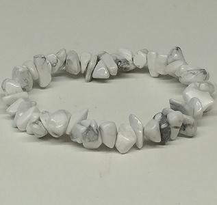 Bracelet howlite 36 1