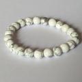 Bracelet howlite 38 