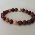 Bracelet jaspe mokaite 2 