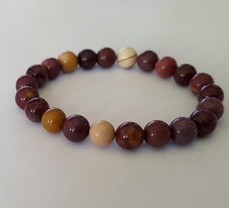 Bracelet jaspe mokaite 2 