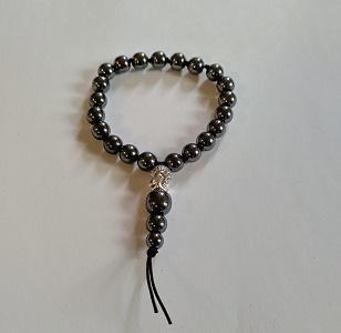 Bracelet tibetain hematite 6 1