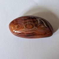 Galet agate rubanee 1 