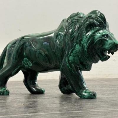 Lion malachite 2