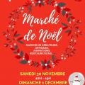 Marche de noel montdidier 2024