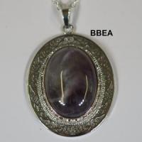 Pendentif amethyste 19 