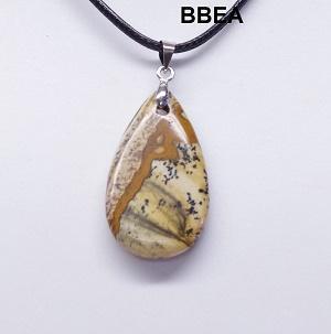 Pendentif jaspe paysage 2 1