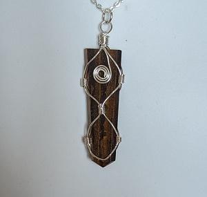 Pendentif oeil de tigre 1 7