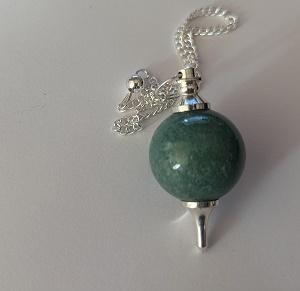 Pendule aventurine verte 1