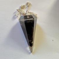 Pendule resine et shungite