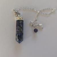 Pendule resine et sodalite