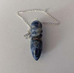 Pendule sodalite 1