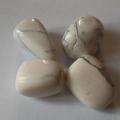 Pierre roulee howlite 1 3